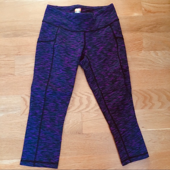 lucy activewear Pants - LUCY Hatha pocket Capri